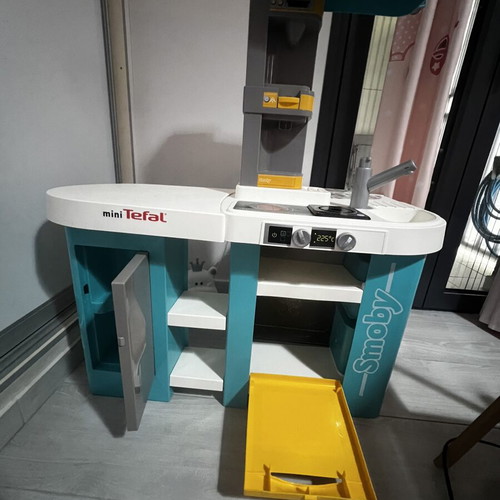 Tefal Studio XL Bubble kitchen toy like new with electronic functions