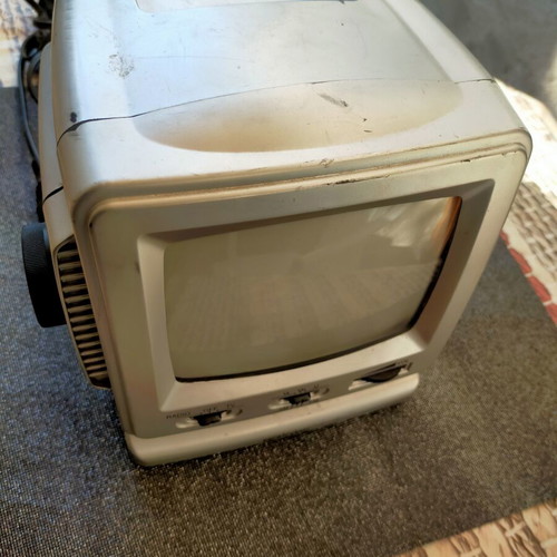 Small vintage CRT TV
