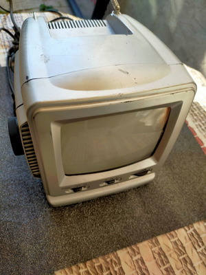 Small vintage CRT TV