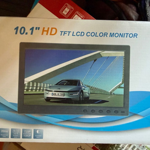 10.1" HD TFT LCD Color Monitor new in box