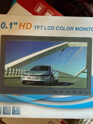 10.1" HD TFT LCD Color Monitor new in box