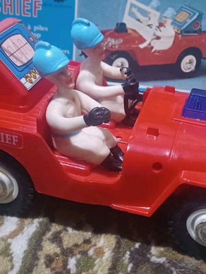Fire Chief Lyra Vintage Fire Truck used