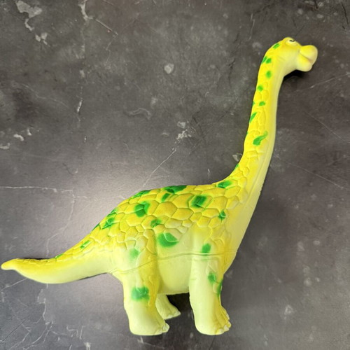 Rubber dinosaur toy for children, medium
