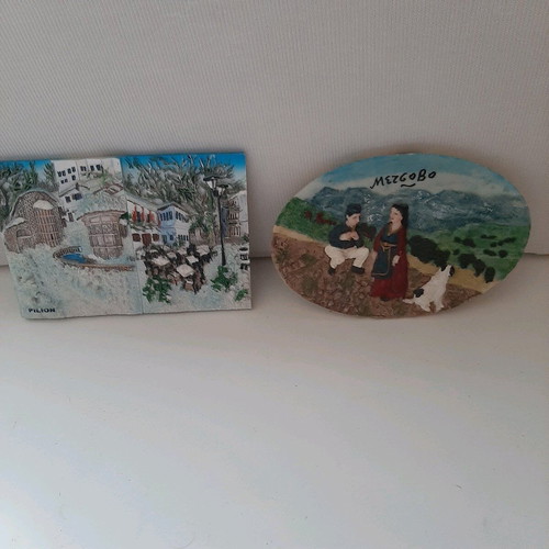 Hanging souvenirs used from Metsovo and Pilio