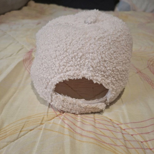 Baseball hat fall-winter like new with borg texture