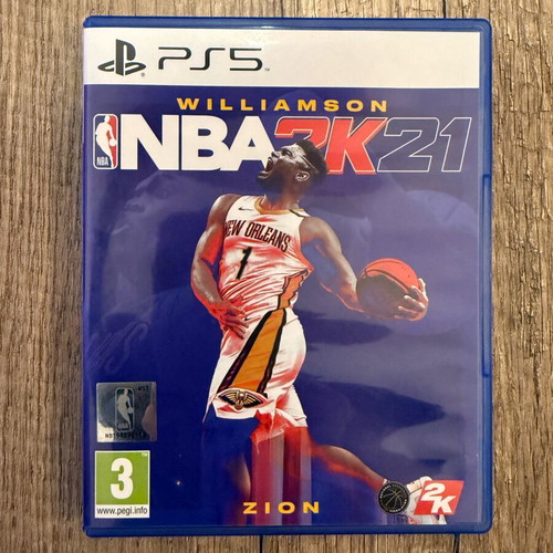 NBA2K21 PS5 game like new