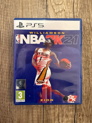 NBA2K21 PS5 game like new