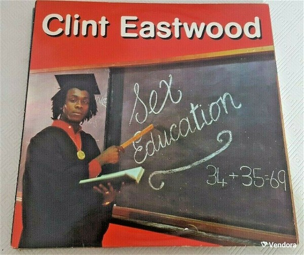  Clint Eastwood – Sex Education LP UK 1980'