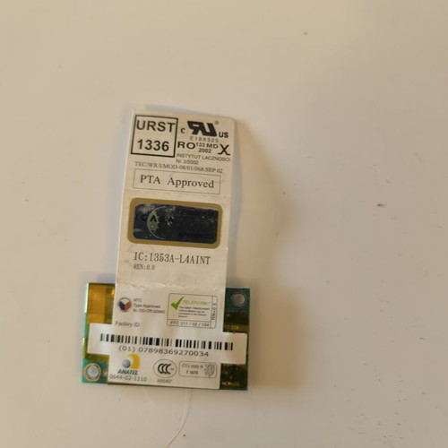 Toshiba Askey 56K Modem MDC Daughter Card like new