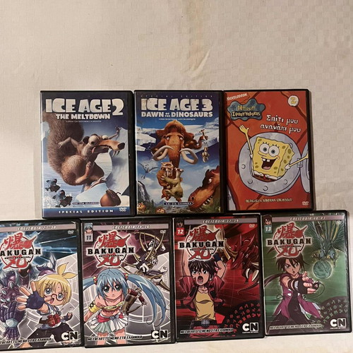 Various DVDs like new condition