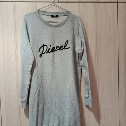 Diesel women's dress used, gray, size M