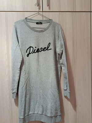 Diesel women's dress used, gray, size M
