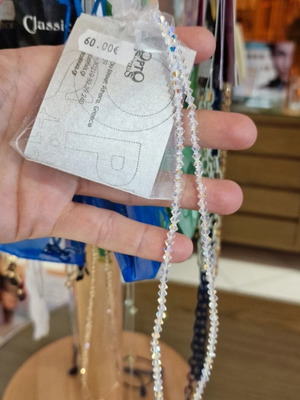 Swarovski necklace unused