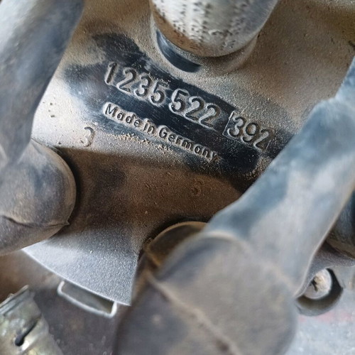 Mercedes 126 distributor cap with spark plug wires used