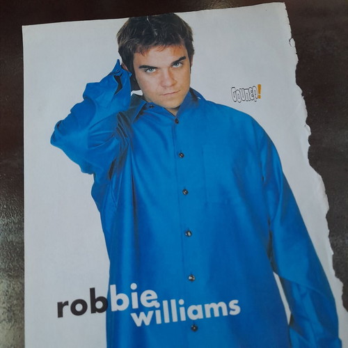 Robbie Williams A4 Poster double-sided