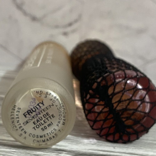 Seventeen Fruity & Xpose Passion perfume set used