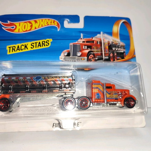 Hot Wheels Diecast Track Stars Fuel & Fire Rig Truck new