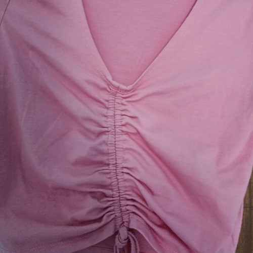 Shein Cropped Top new, pink, size M