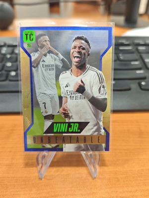 Vinicius Jr Panini Top Class Unbeatable Real Madrid card new