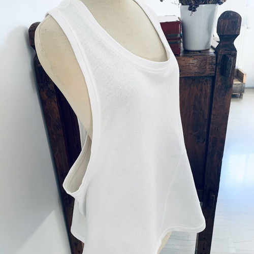 Blouse Stelios Koudounaris like new, organic cotton, small/one size