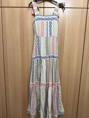 Boho summer dress Nema Resort Wear like new, multicolor