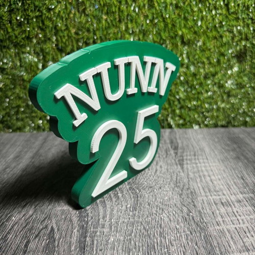Nunn 25 Panathinaikos BC decorative 3d print new