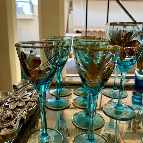 vintage drink set