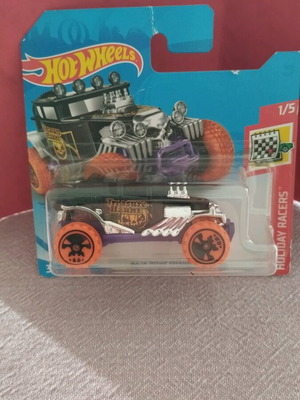 Hot Wheels Baja Bone Shaker Treasure Hunt like new, sealed