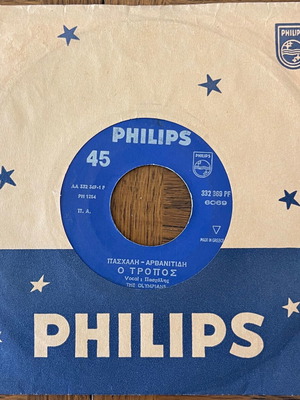 The Olympians Ο Τρόπος / Συμπόσιο 45 used vinyl