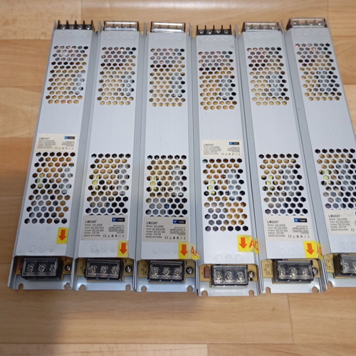 Power supply 12V 25A 300W like new