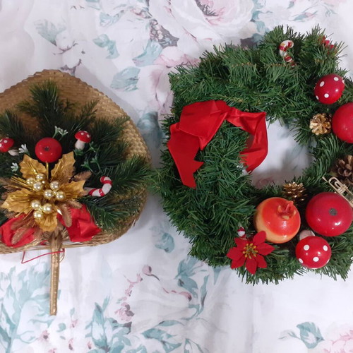 Christmas decorations from the 90s new