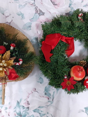 Christmas decorations from the 90s new