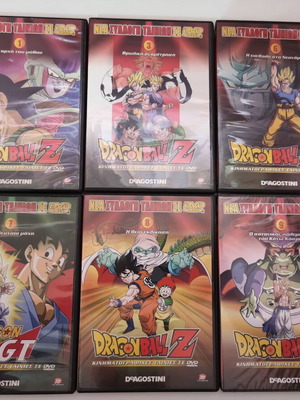 DeAgostini συλλεκτικά DVD Dragon Ball Z και GT, πακέτο 8