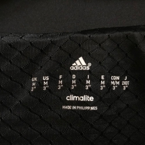 Adidas women's athletic shorts new, size M, black
