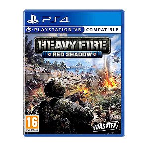 Heavy Fire: Red Shadow PS4 Game (USED)