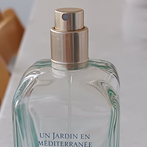 Hermes Un Jardin En Mediterranee 200ml perfume used