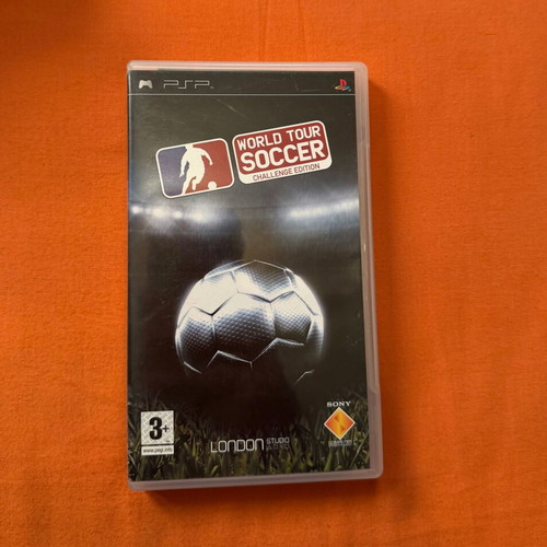 World Tour Soccer Challenge Edition PSP game