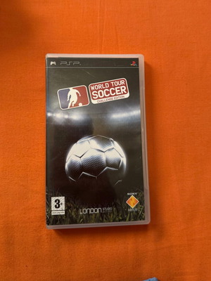 World Tour Soccer Challenge Edition PSP game