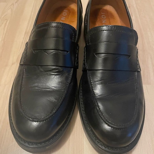 Jonak Paris leather loafers used
