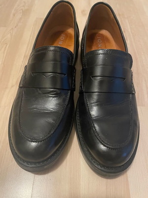 Jonak Paris leather loafers used