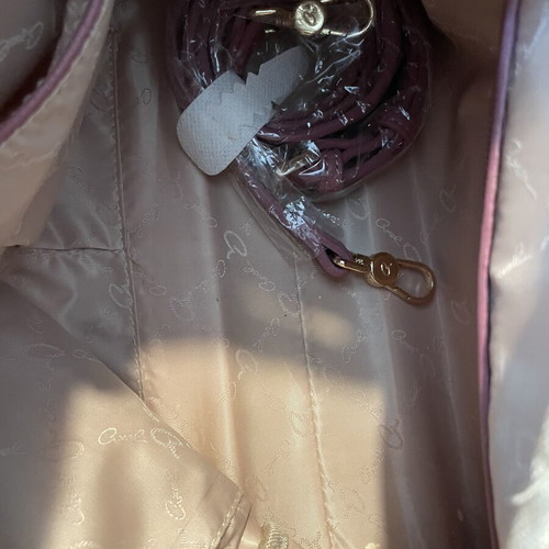 Axel women's handbag like new, pink and purple