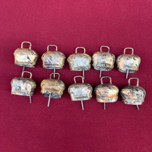 Dog bells new, pack of 10, chimney style (gyftiko)