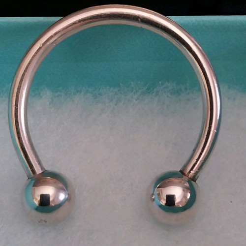 Tiffany & Co 925 Sterling Silver Keychain new with inscription