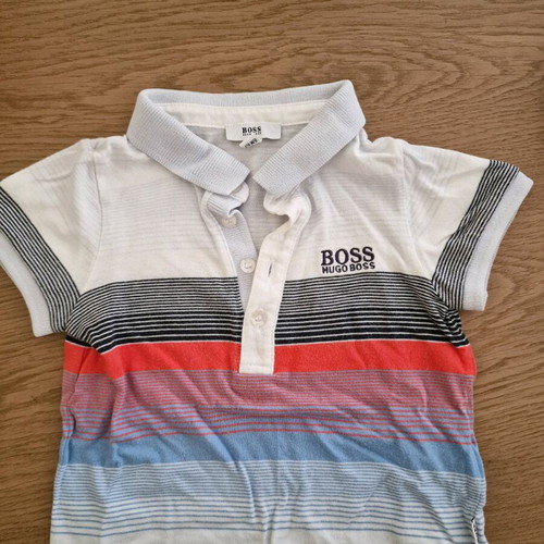 Boss Polo t-shirt used, 6 months baby size