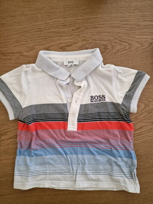 Boss Polo t-shirt μεταχειρισμένο, μέγεθος 6 μηνών
