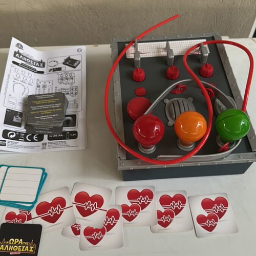 The Hour of Truth game like new