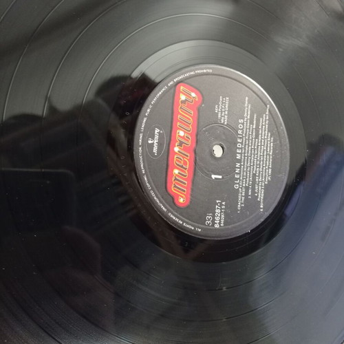 Glenn Medeiros vinyl record new, pop