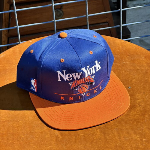 Vintage New York Knicks NBA Snapback Cap Action Cap, size 58