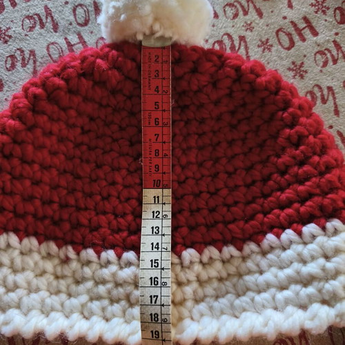 Handmade Christmas hat new