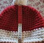 Handmade Christmas hat new